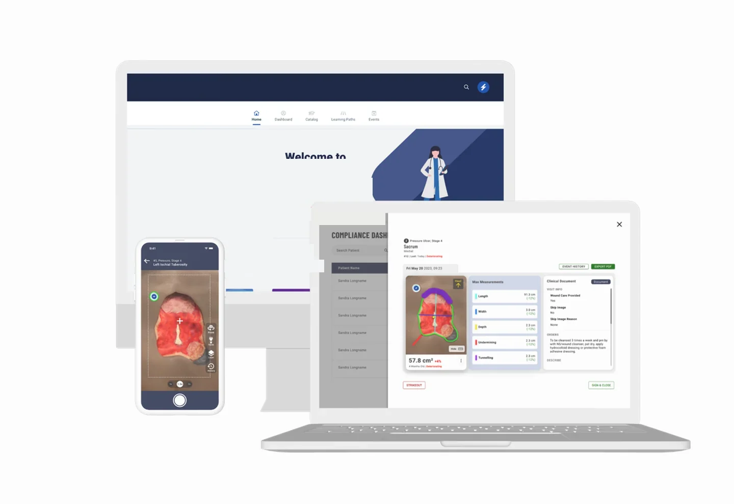 AI Wound-Care Assessment App