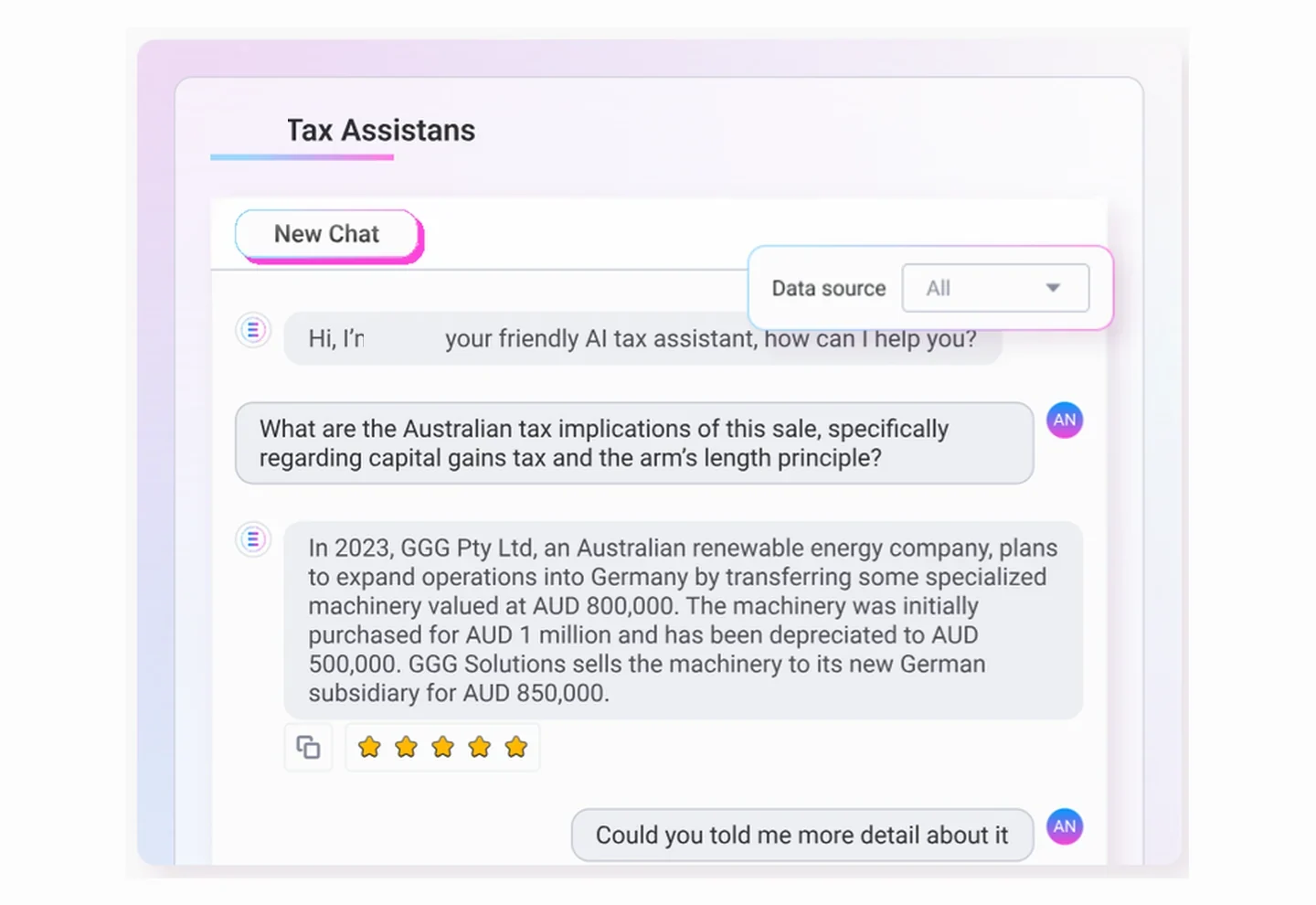 AI Tax Copilot