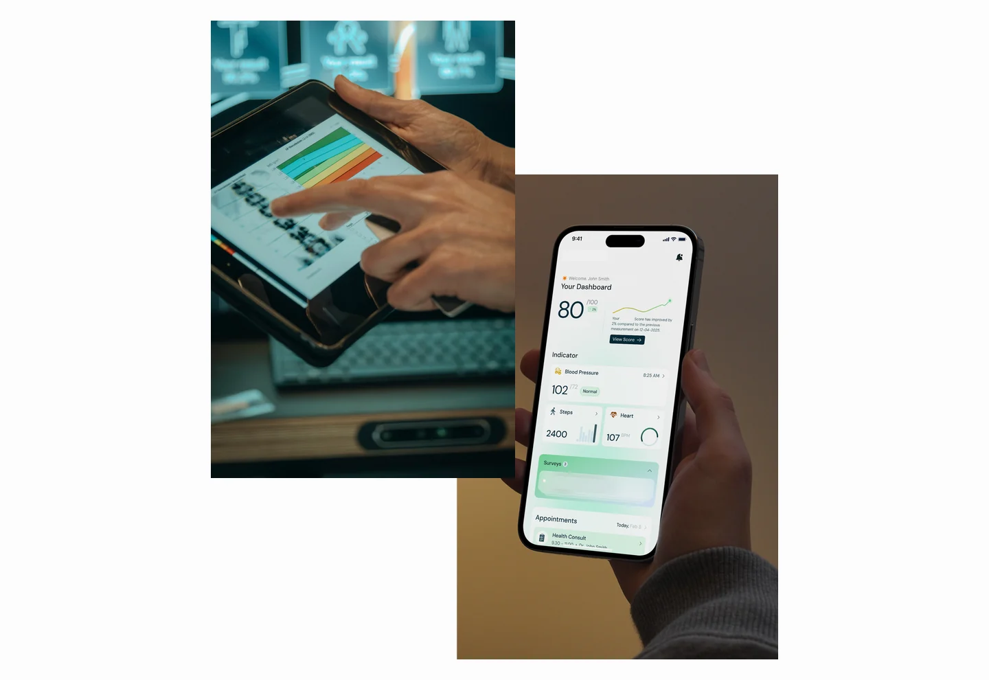 Health Platform UX Enhancement